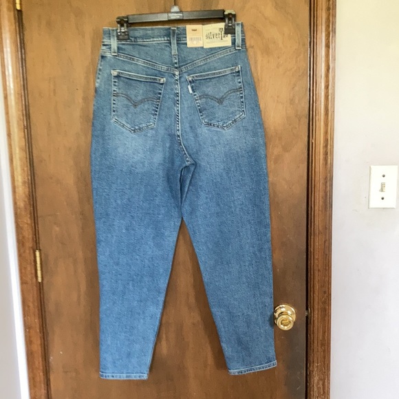 Levi’s high waisted mom jean retro denim size 28 X 27 - Picture 11 of 17